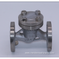 bulk Cast steel flange ball valve